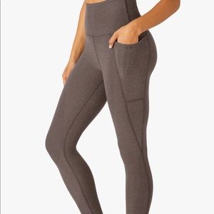 Beyond Yoga Space Dye Out of Pocket Midi Leggings NWT